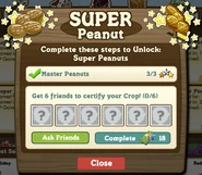 Super Peanuts Certify