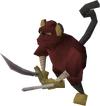 Monkey knife fighter