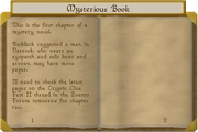Mysterious book pt1