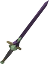 Novite longsword detail