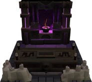 Occult prayer altar