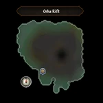 Orks Rift post quest map