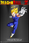 Dragon ball z vegeta ssj2 mbs by tekilazo-d41o59p