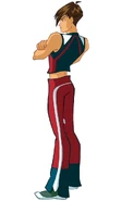 Brandon looking