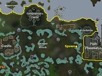 PHS canifis crate