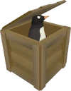 Penguin crate