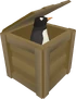 Penguin crate