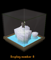 Penguin display