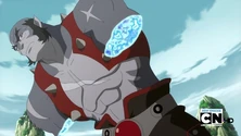 Panthro amputee