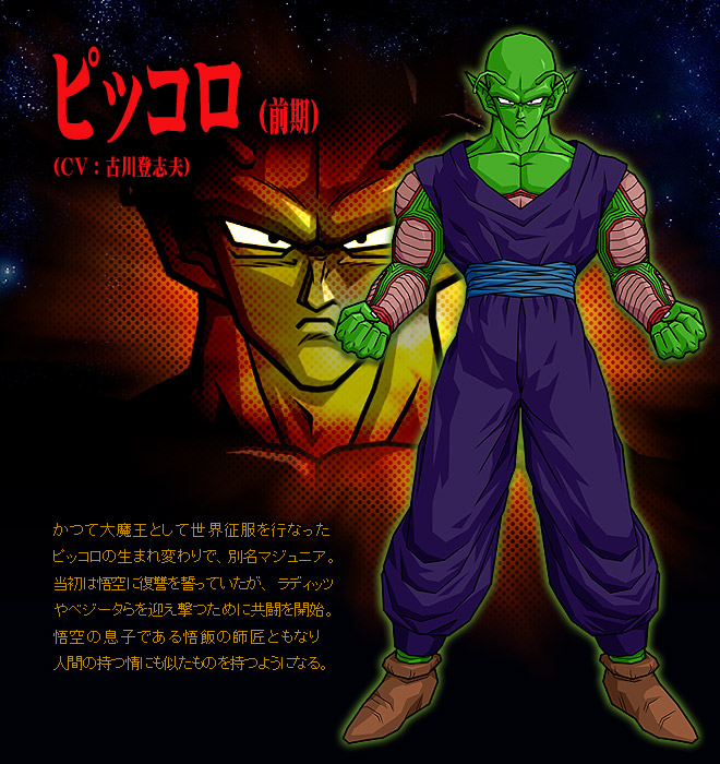 Piccolo Namekian Champian