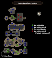 Poison waste dungeon