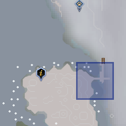 Polar eagle map location