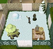 Polar habitat built