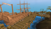Portsarim docks