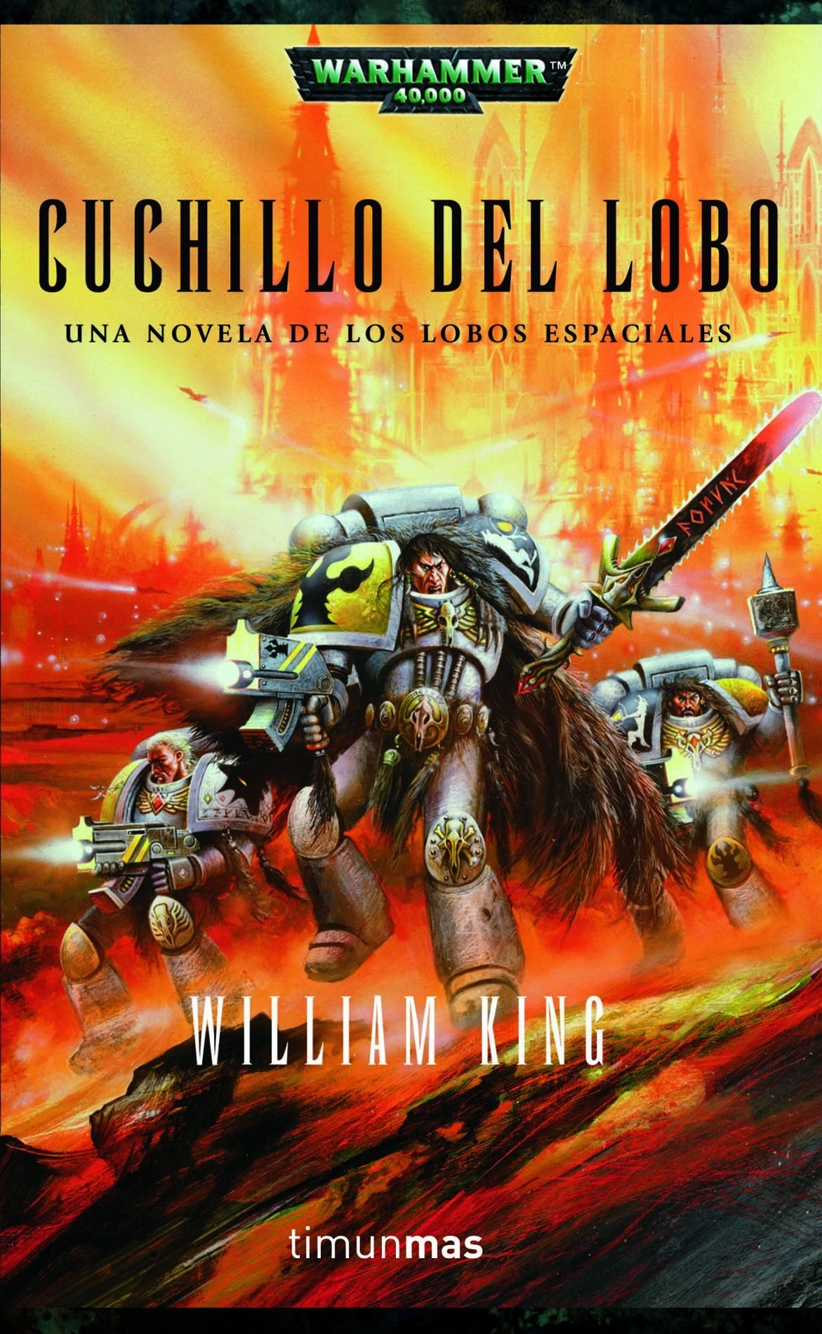 Cuchillo de lobo