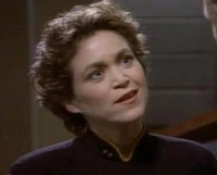 Enterprise-d lieutenant, emissary