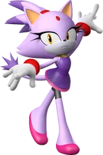 Blaze serious