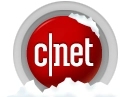 CNET Christmas logo 2011