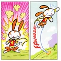 Hoppy Tiny Titans 001