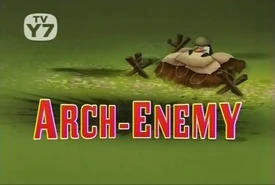 Arch-Enemy Title Card