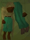 Shadowy figure old
