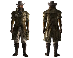 Sheriffs duster