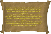 Sigrid's letter