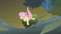 Fluttershy falling S01E07