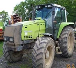 Valtra Valmet 8350 Hi-Tech MFWD (Claas green) - 2000