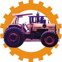 Valmet 138-4 MFWD (yellow)