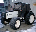 Valmet 655 (silver) - 1990