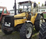 Valmet 615M MFWD (yellow) - 1989