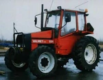 Valmet 604 Turbo MFWD (red)