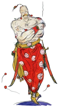 Artwork by Yoshitaka Amano