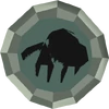 Spinner charm detail