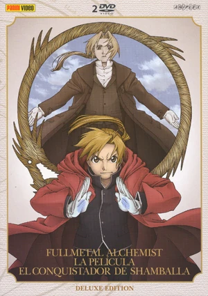 Fullmetal Alchemist Conquistador de Shamballa Fullmetal Alchemist Wiki