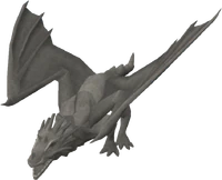 Basic dragon statue