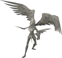 Basic Saradomin statue