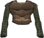 Subleather body detail