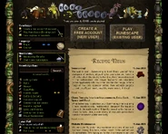 Summoning mainpage
