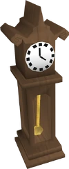 Teak Clock POH