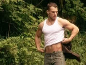 Shawn Roberts - Sexy Shirt