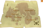 Trade charter map