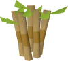 Trading sticks detail