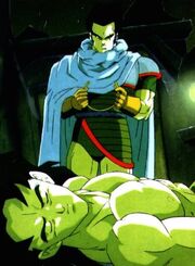 Broly and Paragus