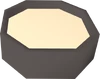 Uncooked cake detail