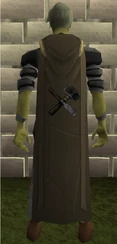 Crafting cape equipped