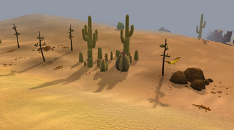 Uzer hunter area