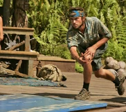 J.t. doing a chalenge