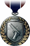Handgun Medal